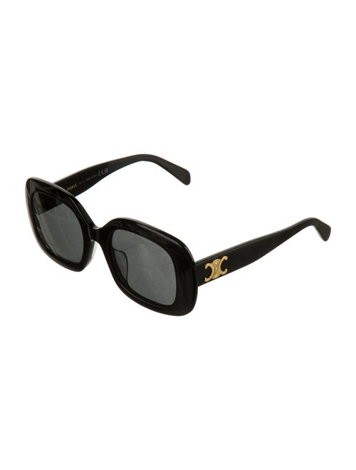 Celine Square Tinted Sunglasses
