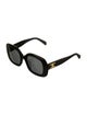 Celine Square Tinted Sunglasses