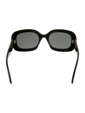 Celine Square Tinted Sunglasses