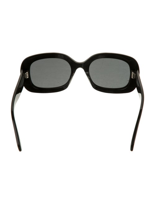 Celine Square Tinted Sunglasses