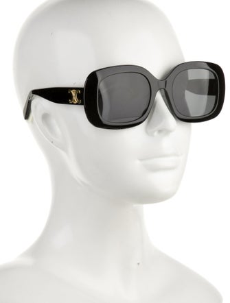 Celine Square Tinted Sunglasses