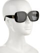Celine Square Tinted Sunglasses