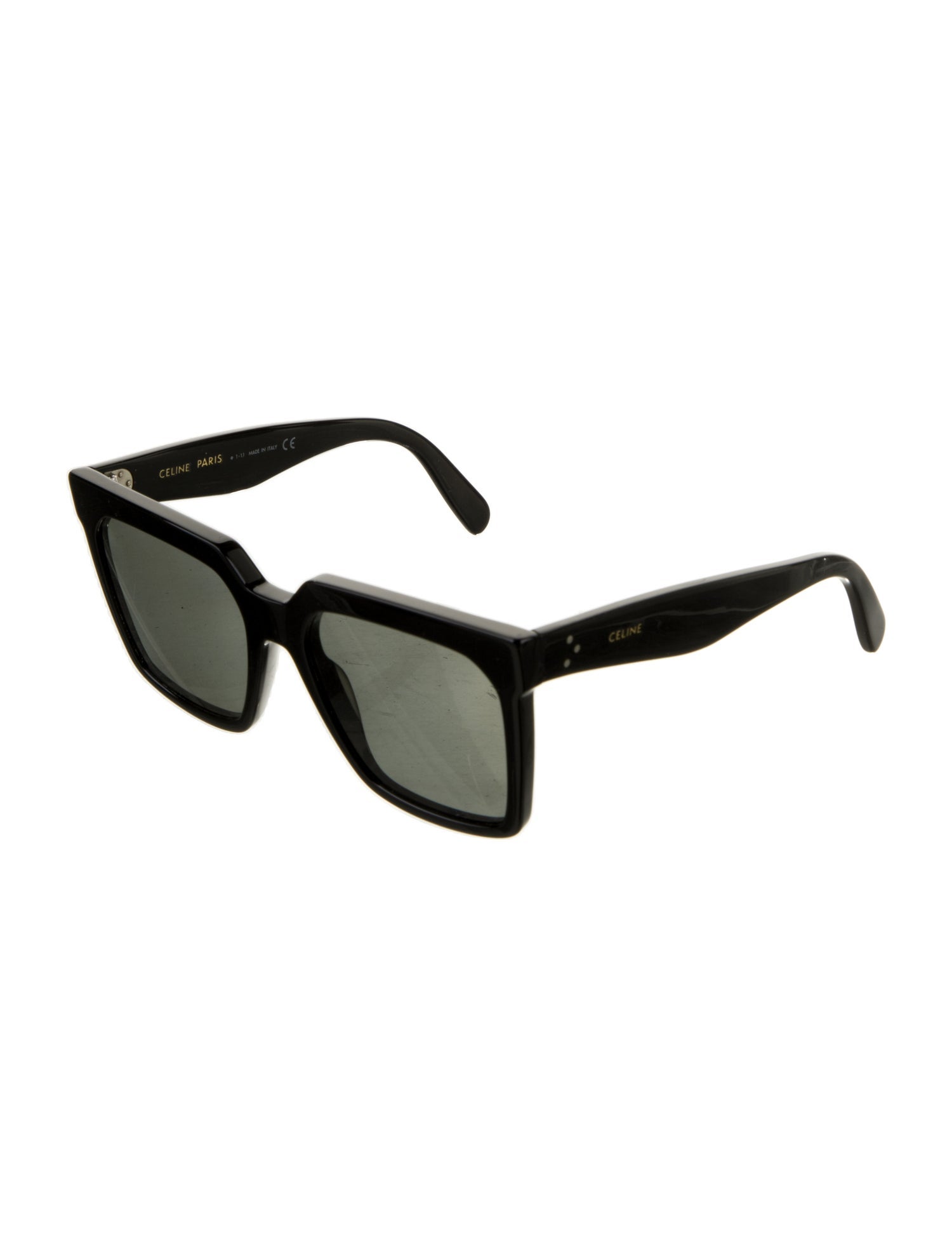 Celine Square Tinted Sunglasses