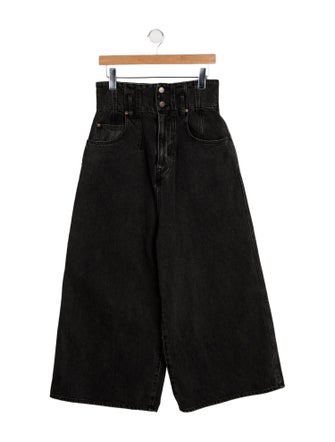 Celine High-Rise Wide Leg Jeans