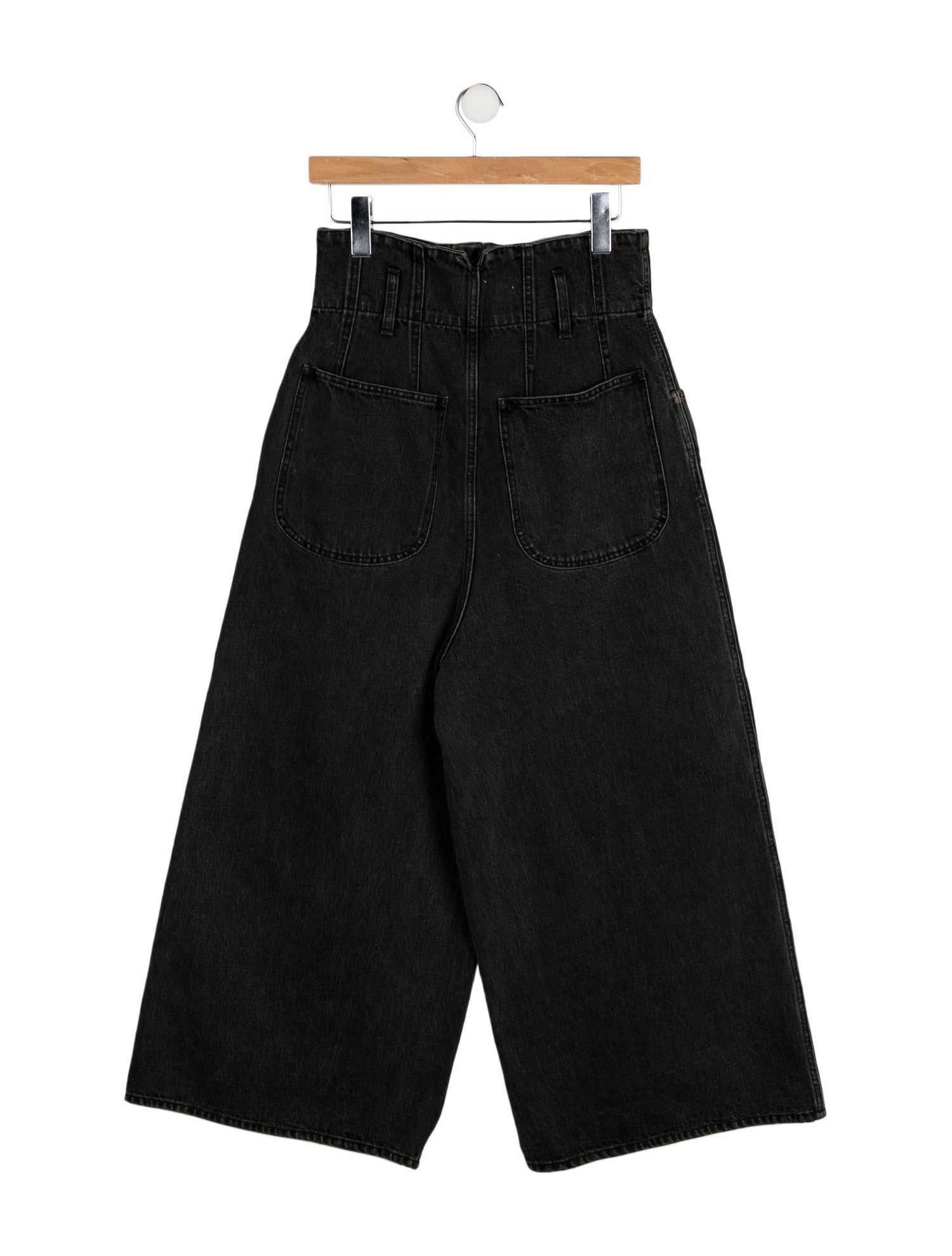 Celine High-Rise Wide Leg Jeans