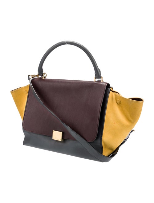 Celine Leather Trapeze Medium