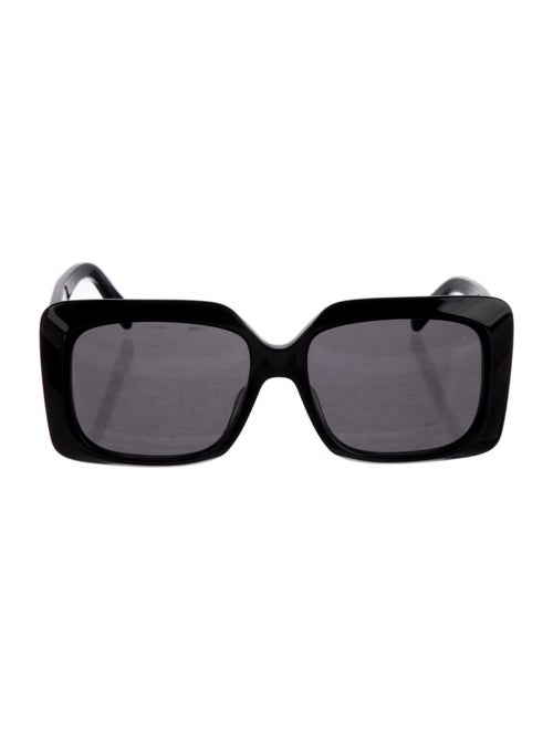 Celine Square Tinted Sunglasses