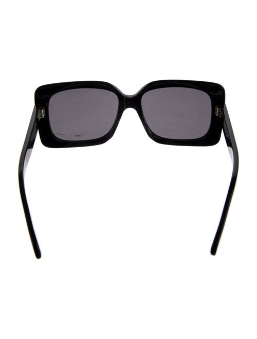 Celine Square Tinted Sunglasses