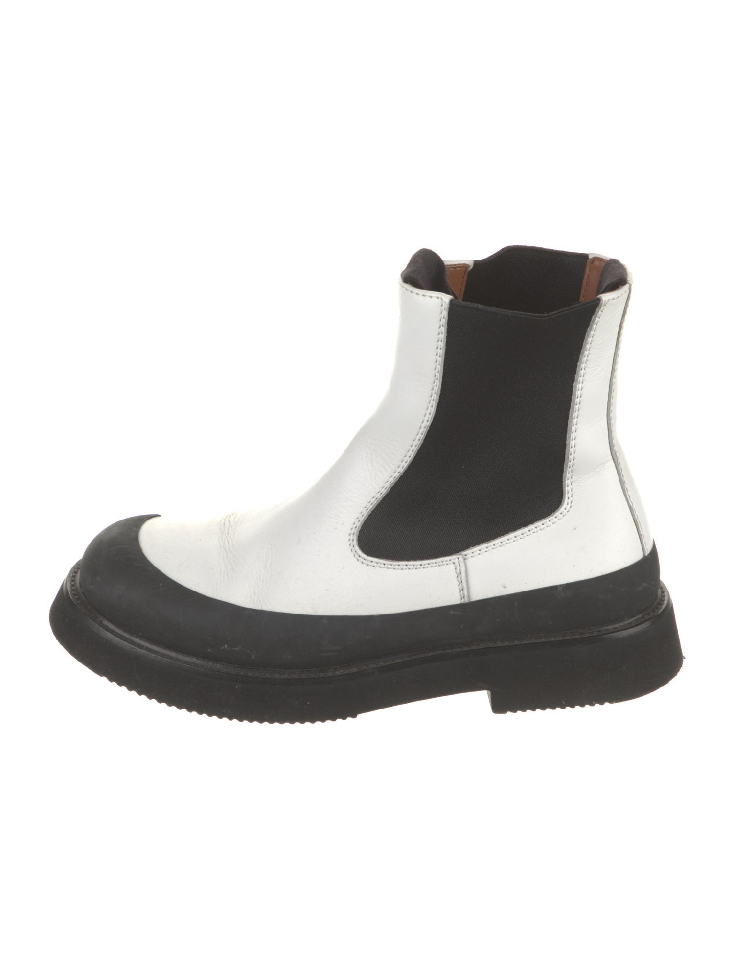 Celine Leather Chelsea Boots