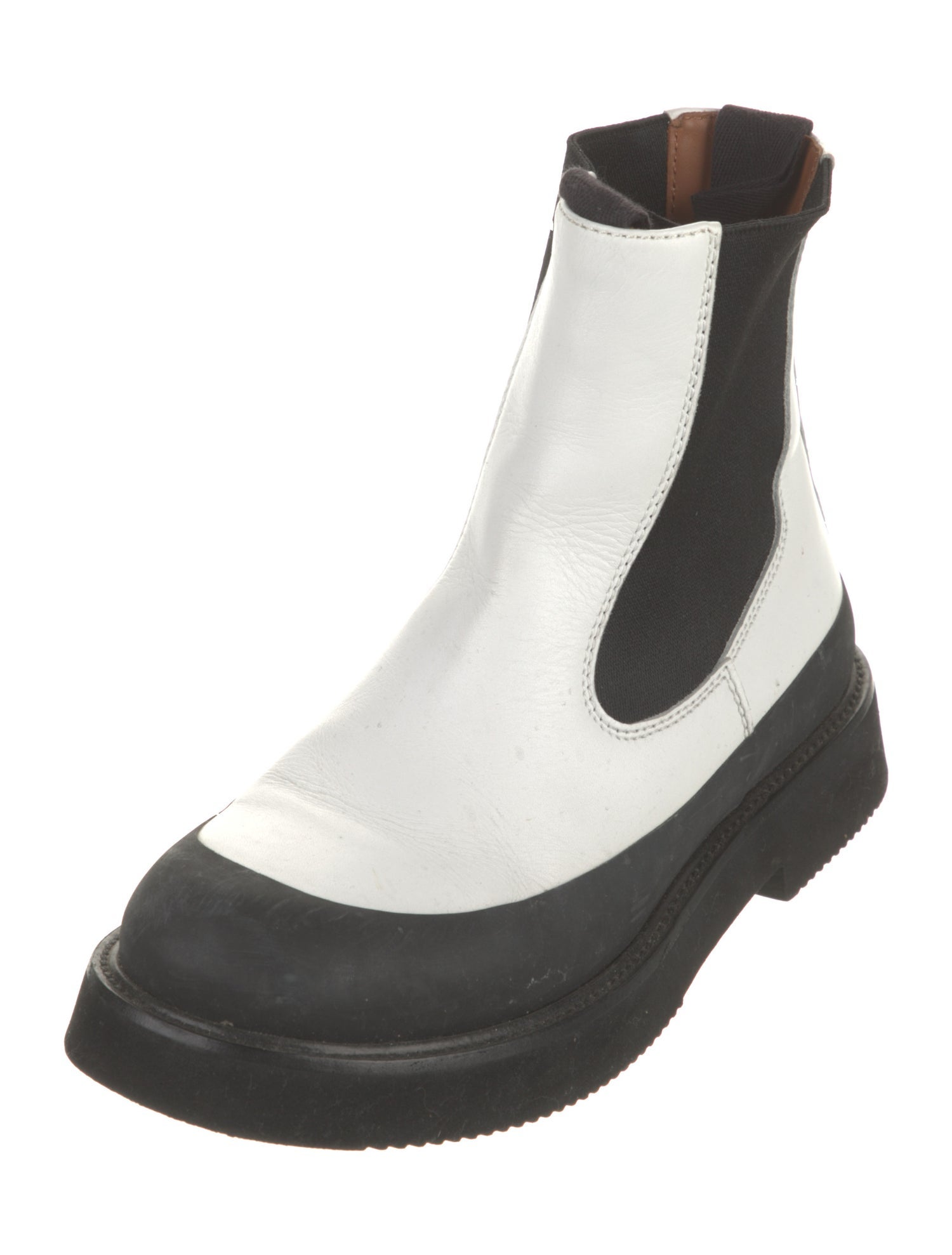 Celine Leather Chelsea Boots