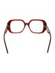 Celine Square Eyeglasses