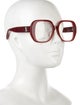 Celine Square Eyeglasses