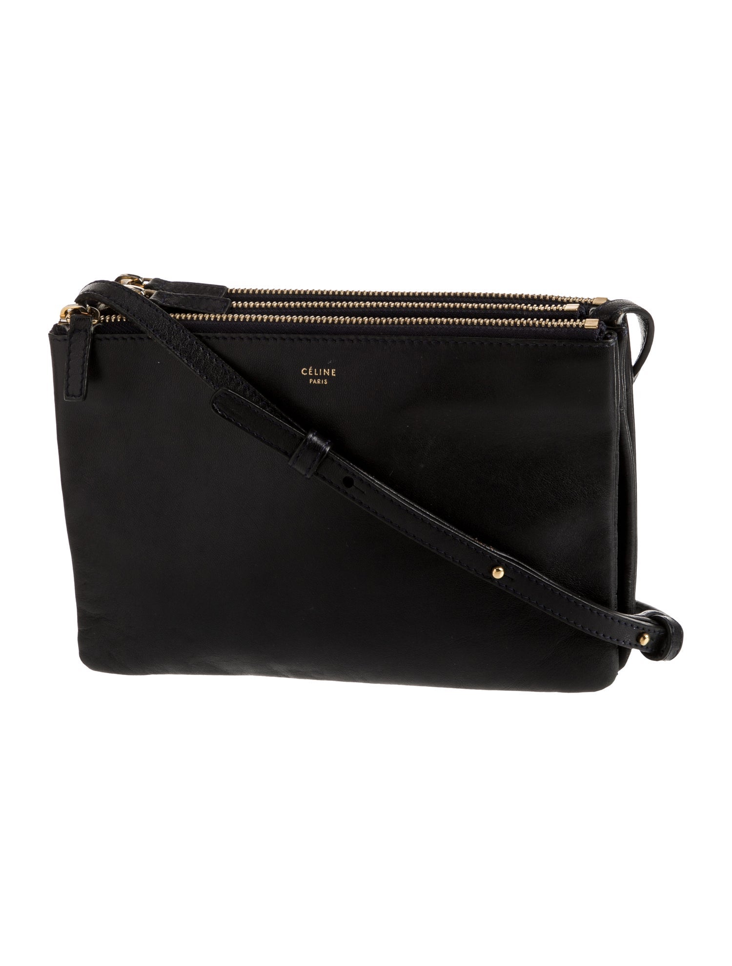 Celine Leather Trio Small