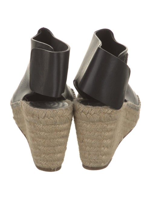 Celine Leather Espadrilles
