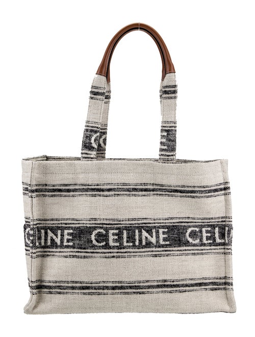 Celine Canvas Cabas Thais Large