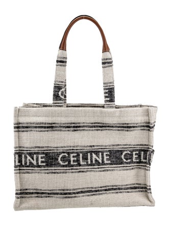 Celine Canvas Cabas Thais Large