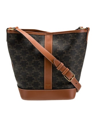 Celine Triomphe Bucket Bag Small 2022