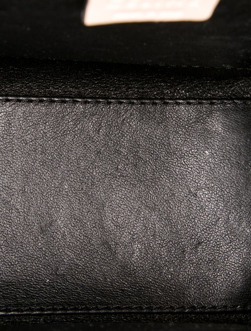 Celine Leather Luggage Nano