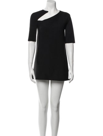 Celine Silk Mini Dress