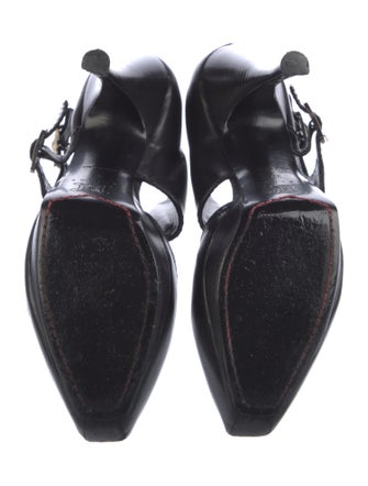 Celine Leather Pumps