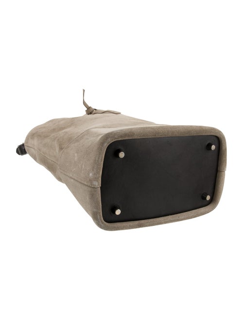 Celine Suede Bucket Bag