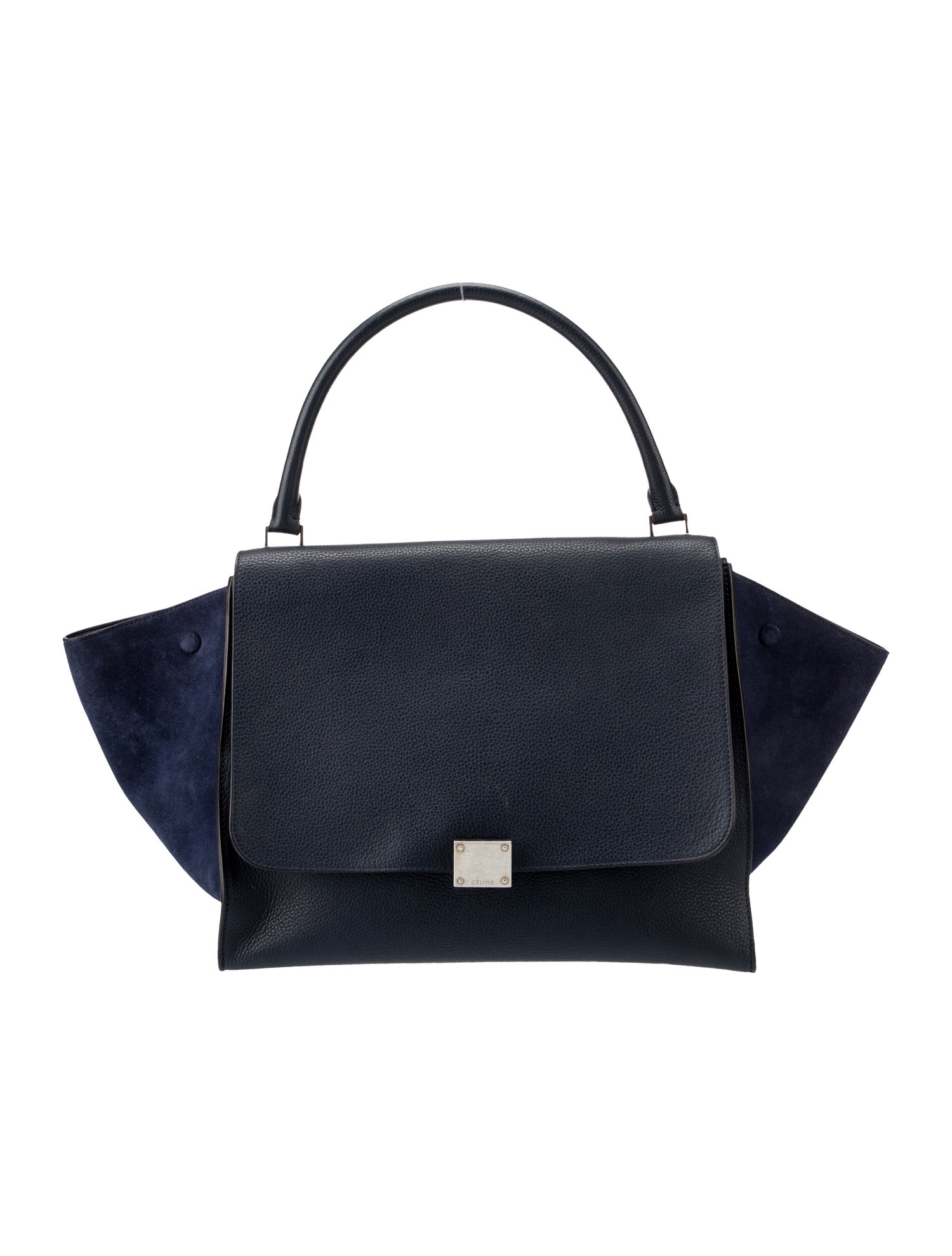 Celine Leather Trapeze