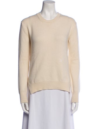 Celine Cashmere Crew Neck Sweater