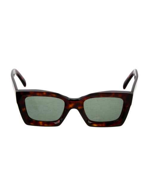 Celine Square Tinted Sunglasses