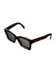 Celine Square Tinted Sunglasses
