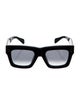 Celine Square Gradient Sunglasses