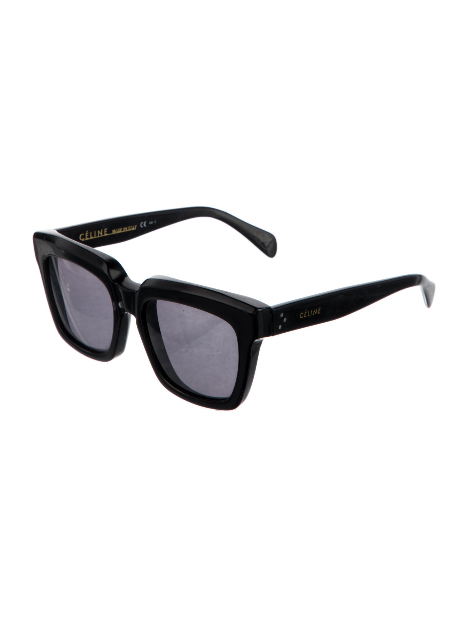 Celine Square Tinted Sunglasses