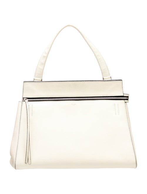 Celine Leather Edge Large