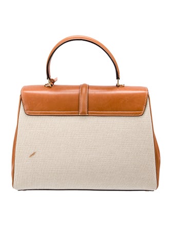 Celine Canvas 16 Bag Medium