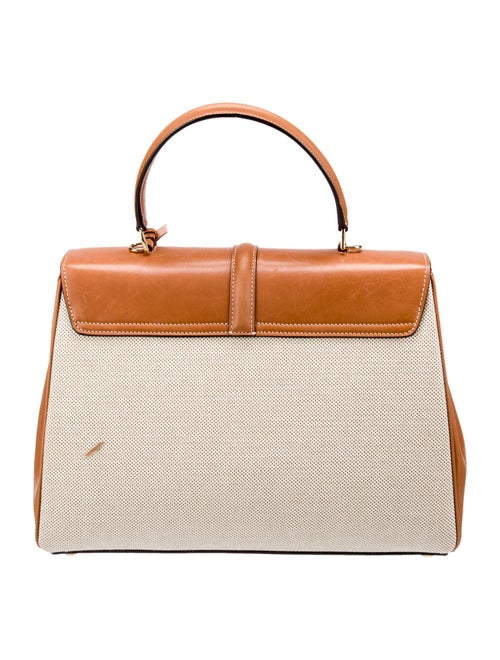 Celine Canvas 16 Bag Medium