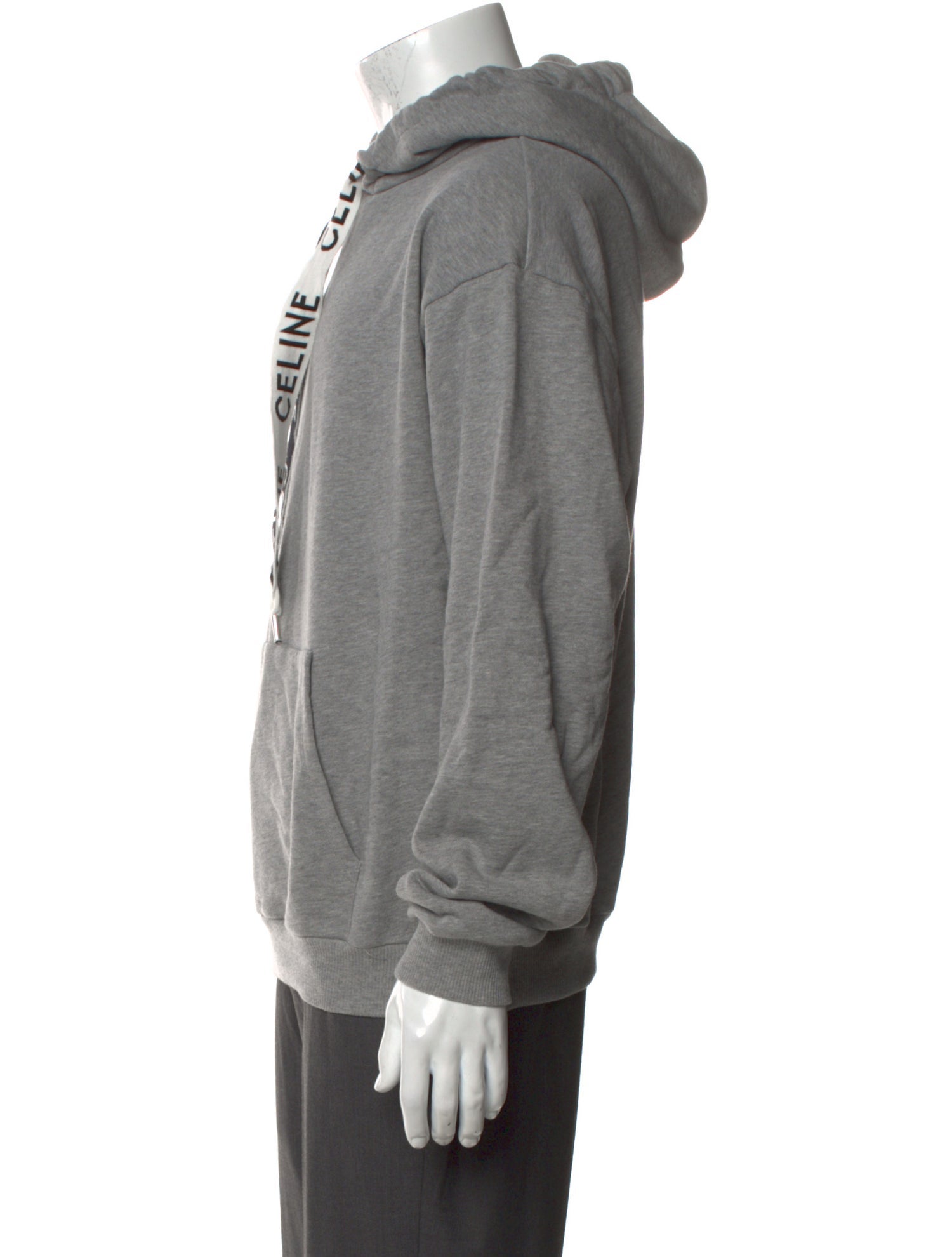 Celine 2021 Graphic Print Hoodie