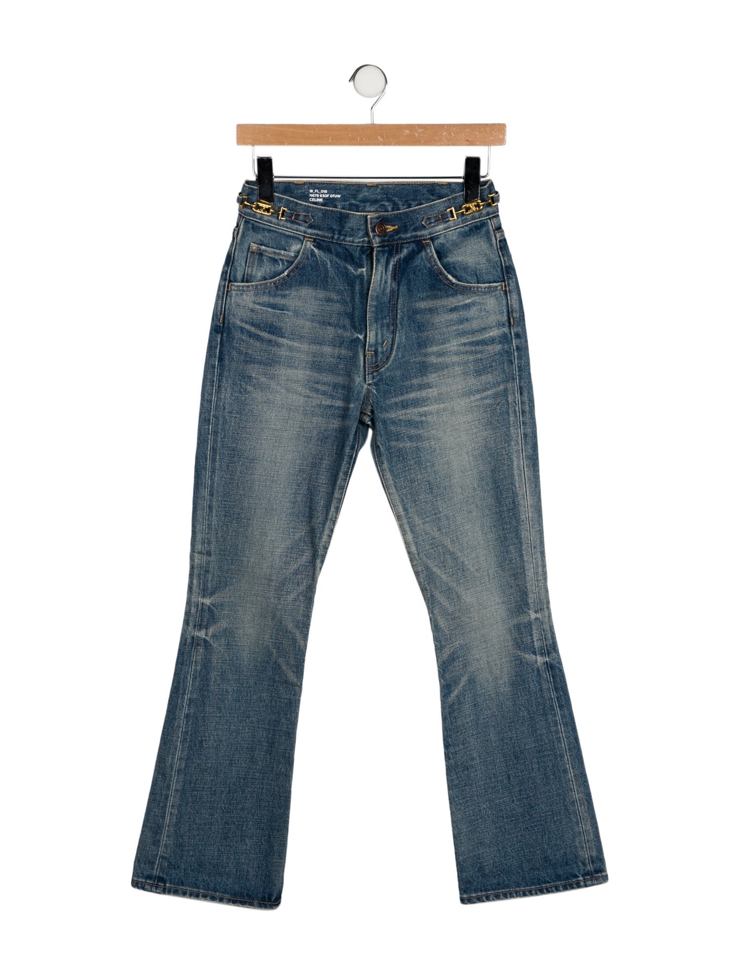 Celine 2022 Wide Leg Jeans