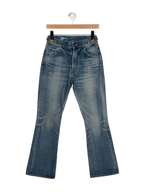 Celine 2022 Wide Leg Jeans