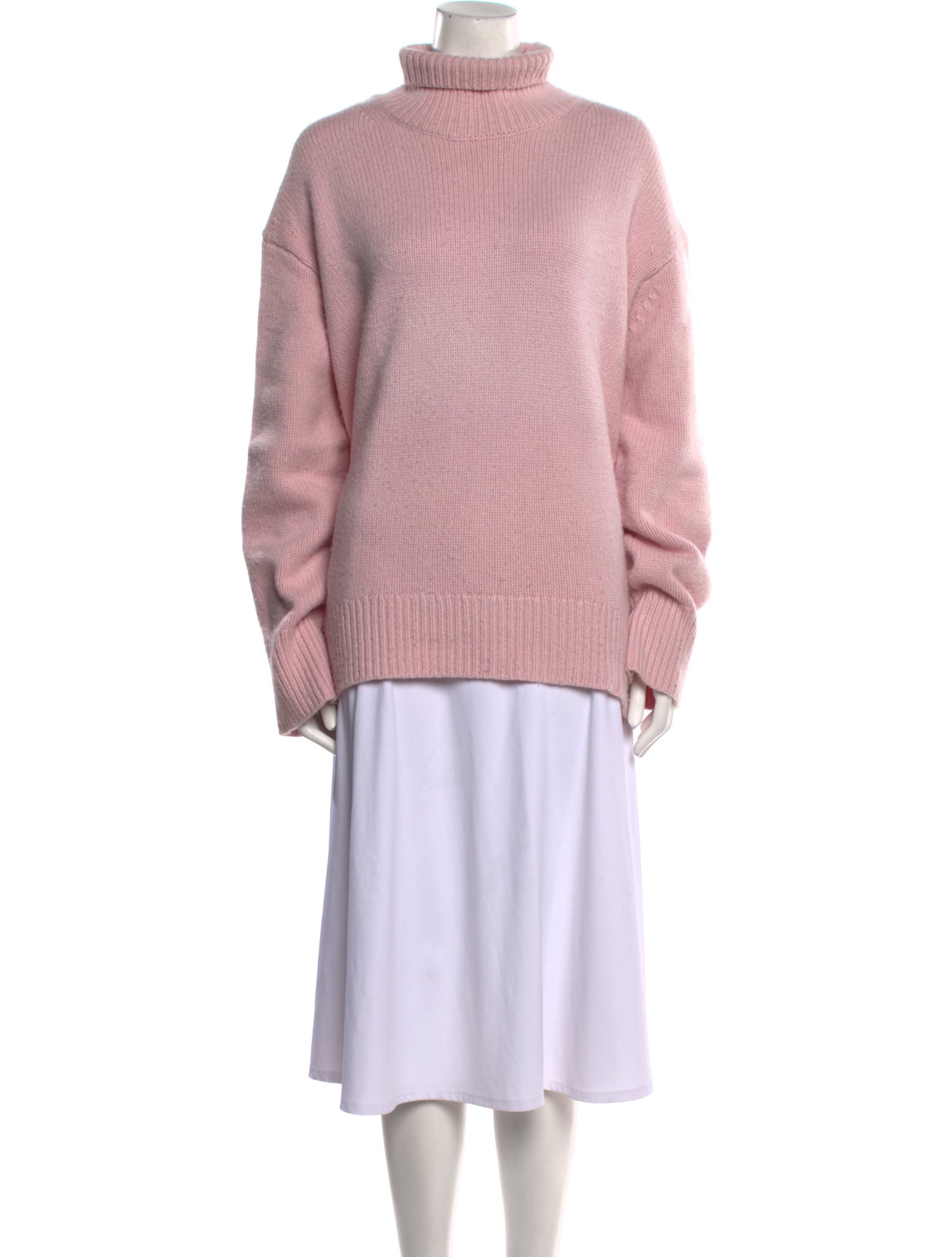 Celine Cashmere Turtleneck Sweater