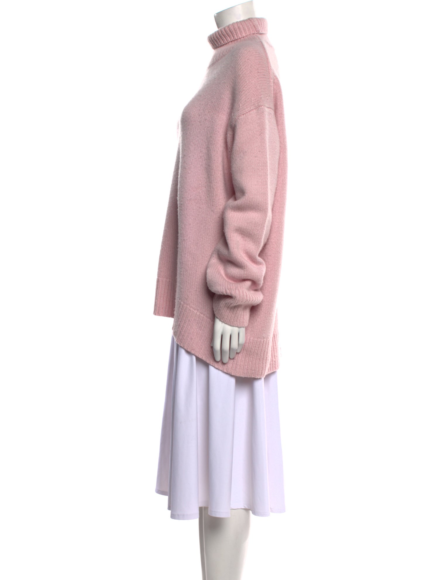 Celine Cashmere Turtleneck Sweater