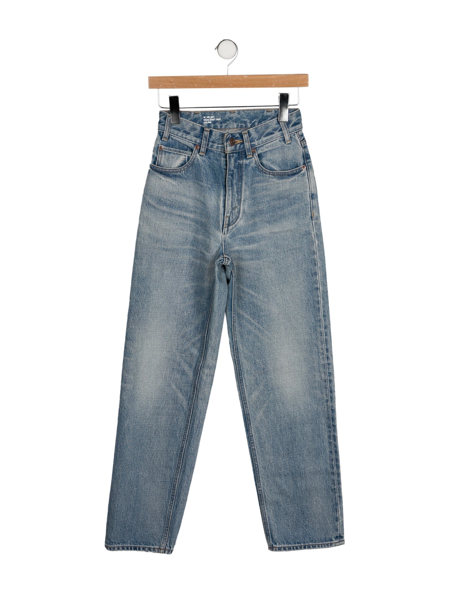 Celine 2023 Straight Leg Jeans