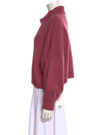 Celine Cashmere Turtleneck Sweater