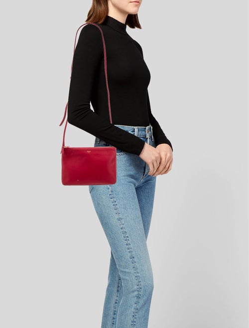 Celine Leather Trio Small