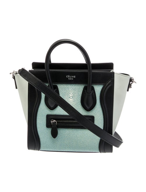 Celine Stingray Luggage Nano