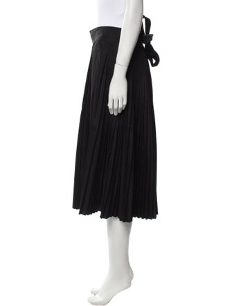 Celine Wool Knee-Length Skirt