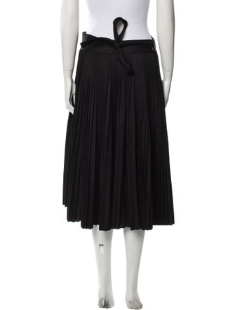 Celine Wool Knee-Length Skirt