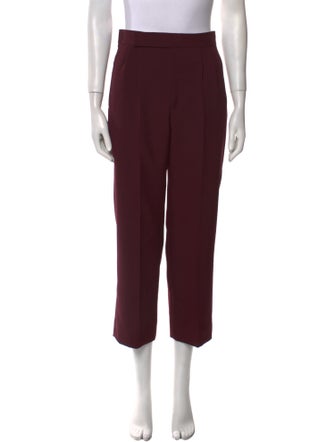 Celine Late 2000's - Early 2010's Wide Leg Pants