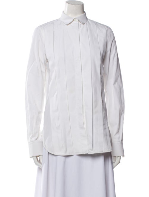 Celine Long Sleeve Button-Up Top