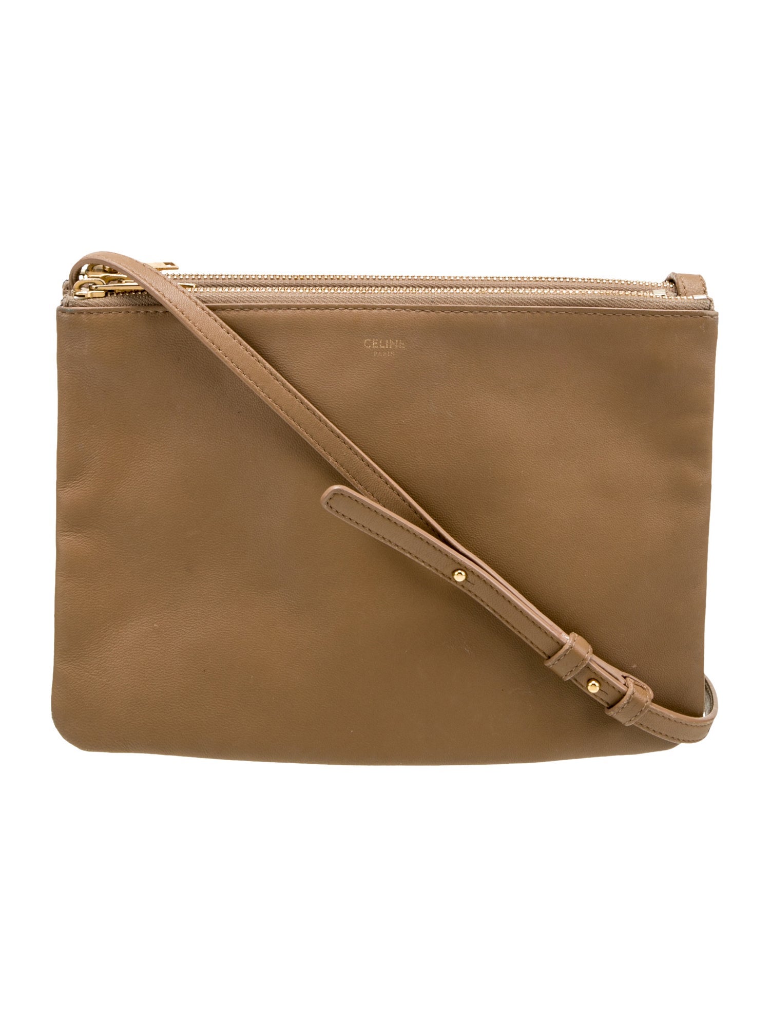 Celine Leather Trio Large