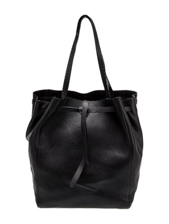 Celine Leather Cabas Phantom w/Belt Medium