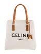 Celine Canvas Horizontal Cabas Tote Bag